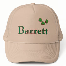 Barrett Family hats