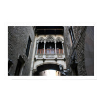 Barri Gotic Barcelona Poster