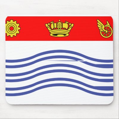 Barrie, Canada Mousepad by bestflag