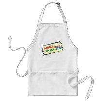 Barrie is Your Ticket to Fun aprons
