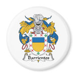 Barrientos Family Crest Magnets