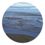 Barrier Islands and Lagoons at Cape Espengerg Sticker
