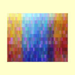 Barring A Rainbow canvas prints