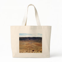Barringer Meteorite Crater bags by lifesphere Barringer Meteorite Crater bags