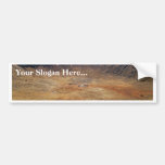 Barringer Meteorite Crater Bumper Sticker