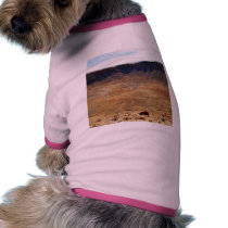 Barringer Meteorite Crater pet clothing by lifesphere Barringer Meteorite Crater pet clothing