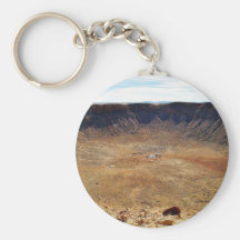 Barringer Meteorite Crater Key Chain
