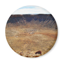 Barringer Meteorite Crater Magnets