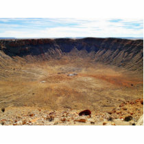 Barringer Meteorite Crater photo sculptures by lifesphere Barringer Meteorite Crater photo sculptures