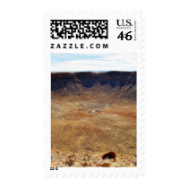 Barringer Meteorite Crater Stamp