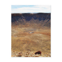 Barringer Meteorite Crater postcards