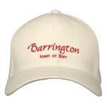 Barrington Name Cap / Hat Embroidered Baseball Cap