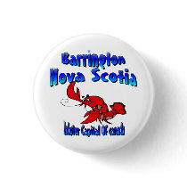 Barrington Nova Scotia Canada Lobster buttons by fashionfiles Barrington Nova Scotia Canada Lobster buttons