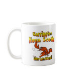 Barrington Nova Scotia Canada Lobster Mugs