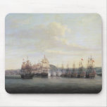 Barrington's Action at Santa Lucia, 1778 Mousepad