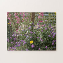 Barrio Blooms Jigsaw Puzzles
