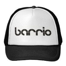 BARRIO CAP (BLACK) HATS