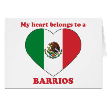 Barrios Cards