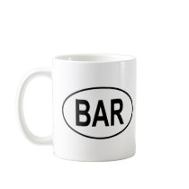 Barritone Oval mugs by TeeShirtsTShirts Barritone Oval mugs