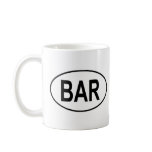 Barritone Oval mugs