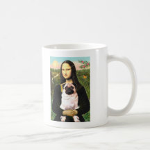 Barro amasado 3 (cervatillo) - Mona Lisa Taza