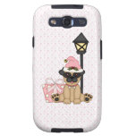 Barro amasado del día de fiesta con el presente (r galaxy s3 fundas