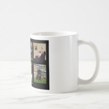 Barro amasado famoso #1 compuesto del arte taza de café