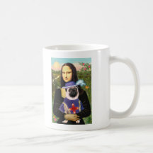 Barro amasado (sir) - Mona Lisa Tazas De Café