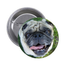 Barro amasado sonriente pin