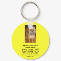 Barron Keychain