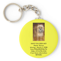 Barron Keychain keychains