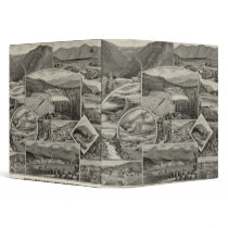 Barron & Merrill's White Mountain houses, NH Vinyl Binder