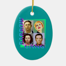 Barrow Gang Christmas Ornament
