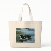 Barrows goldeneye tote bags