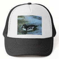 Barrows goldeneye trucker hats