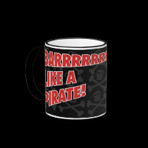 Barrrrrrrrk Like a Pirate Tasse tassen