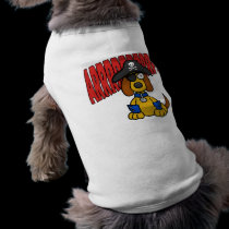 Barrrrrrrrrrrk Like a Pirate Dog Shirt hundekleidung