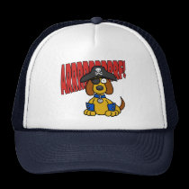 Barrrrrrrrrrrk Like a Pirate Hat hats