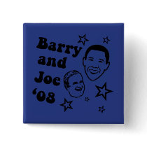 Barry and Joe '08 - Customized buttons by sharonc258 Barry and Joe '08 - Customized buttons