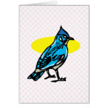 Barry Blue Jay Greeting Cards