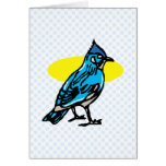 Barry Blue Jay Greeting Cards