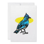 Barry Blue Jay Custom Invitation