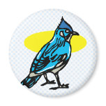 Barry Blue Jay Magnet