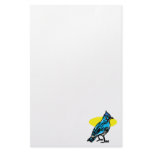 Barry Blue Jay Personalized Stationery