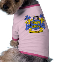 BARRY Family Crest pet clothing