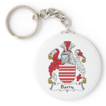 Barry Family Crest Key Chains