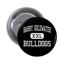 Barry Goldwater - Bulldogs - High - Phoenix Buttons