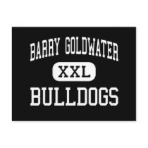 Barry Goldwater - Bulldogs - High - Phoenix postcards