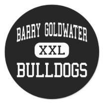 Barry Goldwater - Bulldogs - High - Phoenix stickers