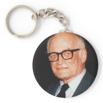 Barry_Goldwater on extremism in defense of liberty Key Chain